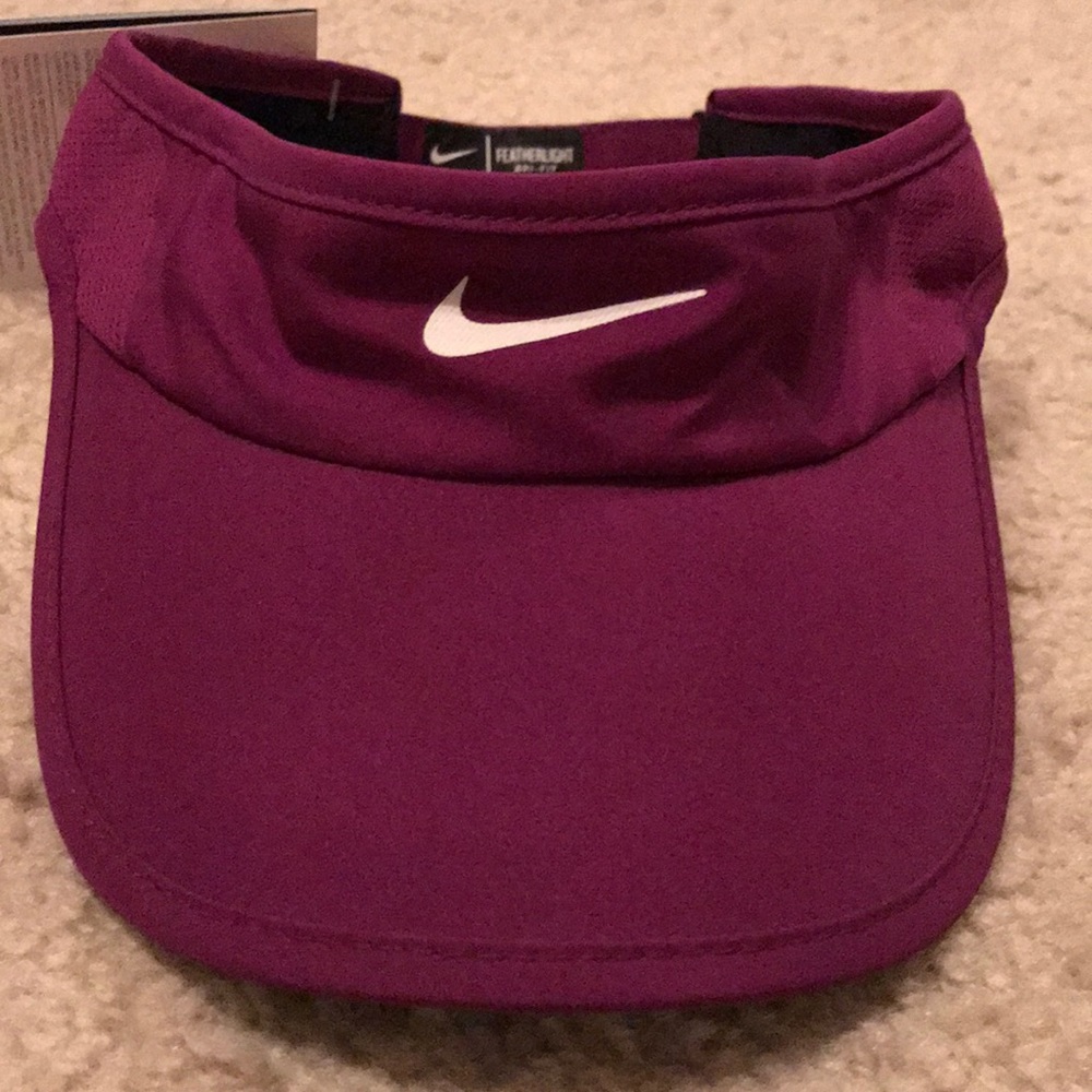 Brand New Nike Tennis Visor - One Size Fits Most